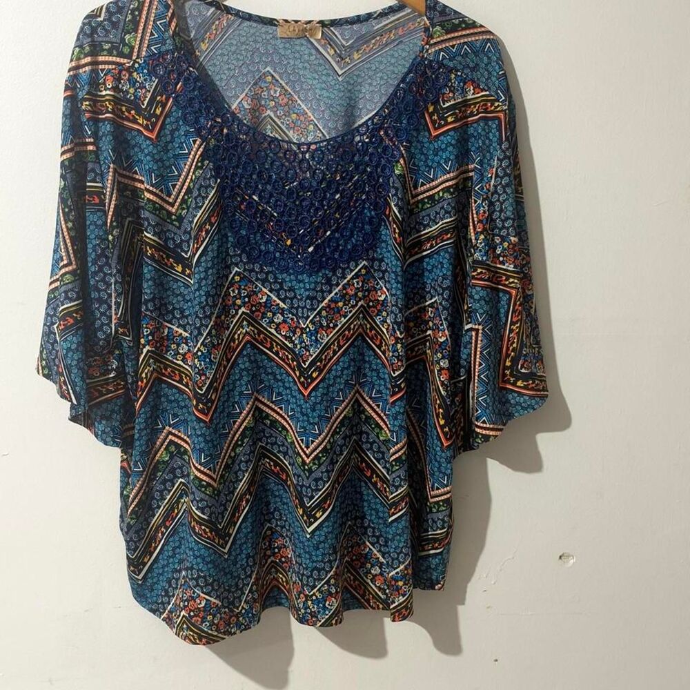 Lavish-by-tjm Women's multi Blouse